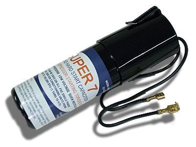Supco super 7 psc relay & hard start capacitor SPP7S