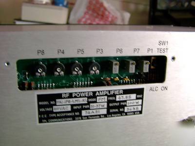 Tpl PA1-1FE-lms-rl 6 mtr repeater amp