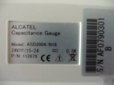 Vacuum capacitance gauge asd 2004/N16 - pn 112679
