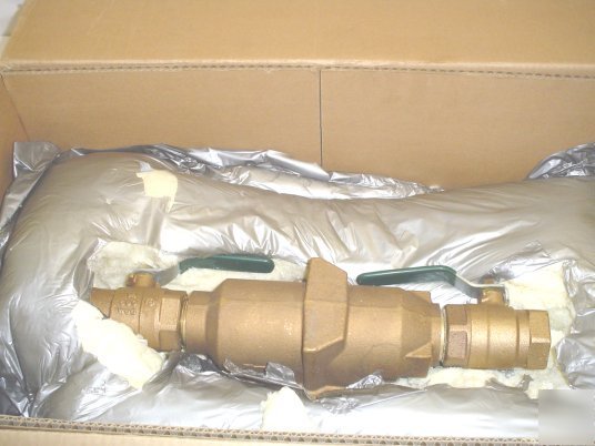 Watts double check valve asembly 007M2QT 1-1/4