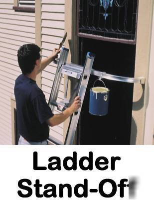 Werner AC78 ladder standoff stabilizer quick click