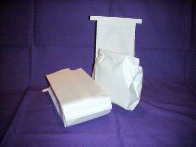 Barf motion sickness bags or craft or bakery 100 bags 