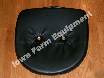 Case seat pad, seat cushion for steel pan seats