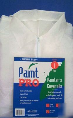 Coverall painter inspector blasting xx-lg lot of 6