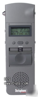 Dictaphone 2105-02 walkabout express recorder w/barcode