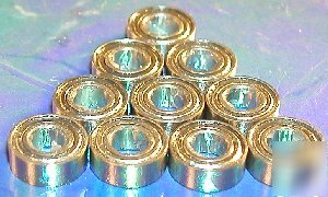 10 miniature bearing 4MM x 8 4MM x 8MM x 3 bearings vxb