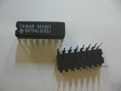 21 pcs p/n SN75ALS193J ; integrated circuit