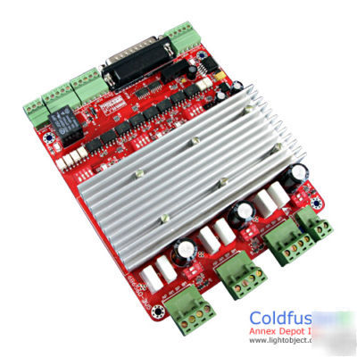3-axis cnc laser stepping motor controller driver