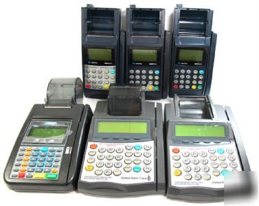 6 credit card reader hypercom T7PLUS verifone nurit 