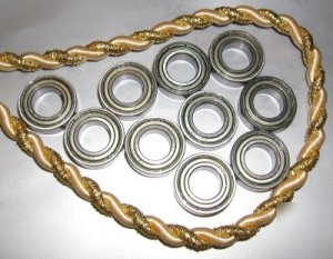 69042Z bearing 20 x 37 x 9 mm shielded ball bearings