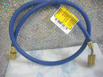 Cps products charging hose w/anti-blow-back fitting
