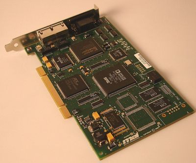 Danaher ~ #T014-0002 ~ circuit board pci ~ controller