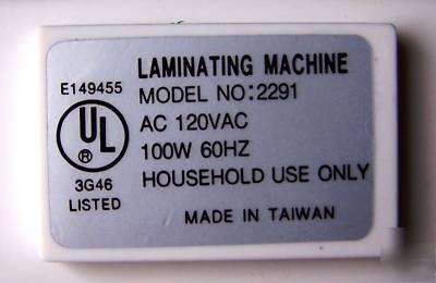 Emson laminating mechine 2291