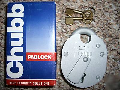 High security padlock, chubb padlock 4 hasp truck lock 