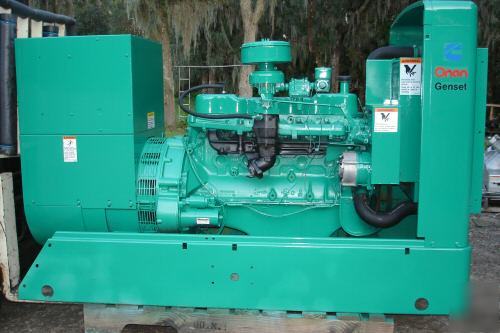 35KW onan generator natural gas or lp 35 kw generator