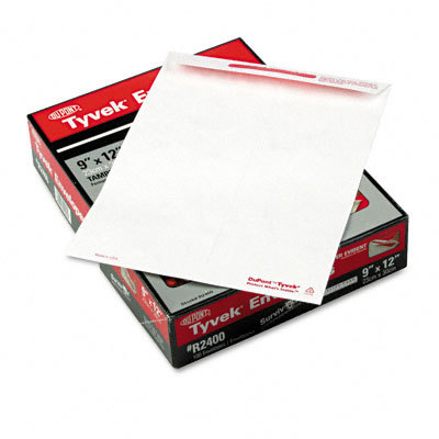 Advantge flap-stik tyvek mailer side seam white 100/box