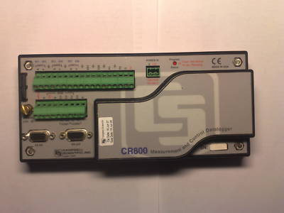 Campbell datalogger CR800 + wavecom gprs modem