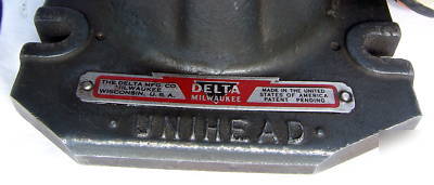 Delta milwaukee unihead universal rotary indexing head
