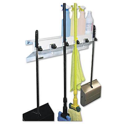 Ex-cell 3336WHT2 - the clincher mop & broom holder, 34W