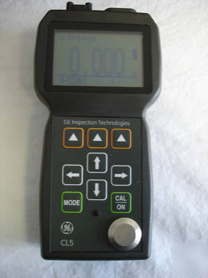 Ge inspection CL5 ultrasonic digital thickness gauge
