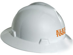 Klein 60034 v-gardÂ® white hard cap