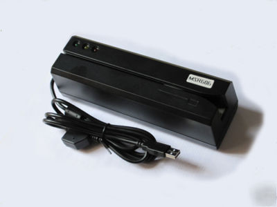 MSR606 hico mag card reader writer encoder MSR206 usb
