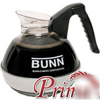 New bunn 64OZ easypour coffee decanter regular or decaf