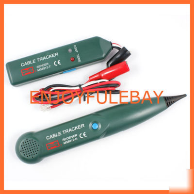 New telephone cable tracker wire tracer tester