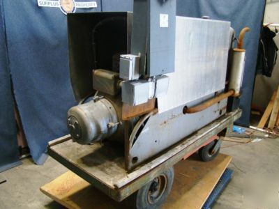 Onan generator on a trailer