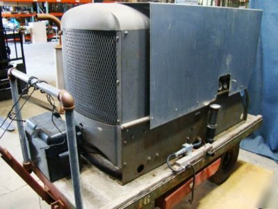 Onan generator on a trailer