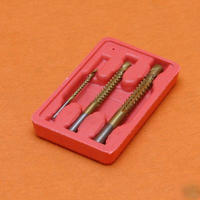 Saw drill, 3PC set in case, saw & drill 3MM 6MM 8MM hss