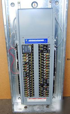 Square d NF442L2C lighting panel loaded 20A ECB14020G3