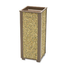 United receptacle aspen series indooroutdoor sand urn