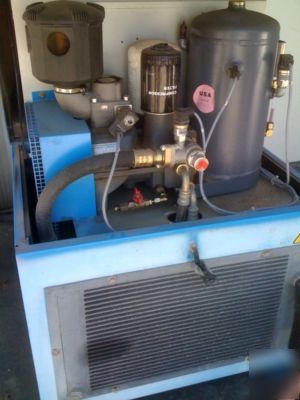Used compair L18-9 air compressor w/ dryer