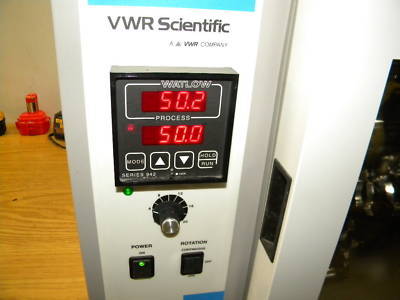 Lab-line vwr 2720 hybridization oven w rotisserie 117V