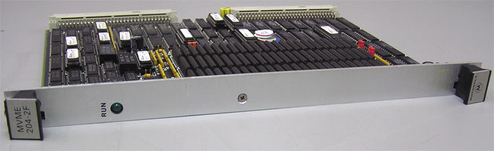 Motorola mvme-204-2F circuit board
