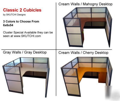 New cubicles, cubicle, office panel systems