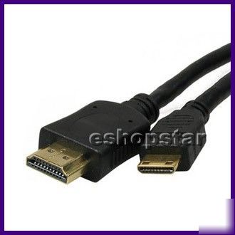 6 ft hdmi to hdmi m/m gold plated cable for pc hdtv dvd