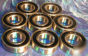8 sealed ball bearing 6205DD 25X52X15