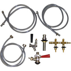 Add-a-line kit for single tap conversion kit