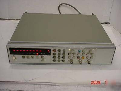 Agilent / hp 5334B 100 mhz universal count