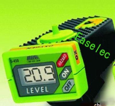 Co-carbon monoxide detector/tester/monitor CO2/O3/O2/H2