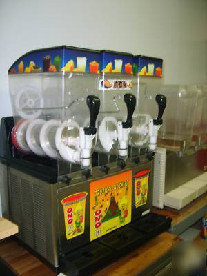 Cornelius ice peak triple bowl frozen beverage machine