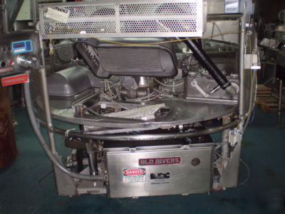 Cryovac 8610T-14E rotary chamber machine vacuum sealer