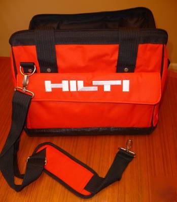 Heavy duty hilti branded tool bag