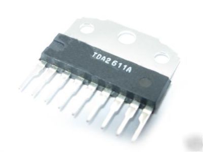 Ic chips: 1 pc TDA2611A 5W high voltage audio power amp