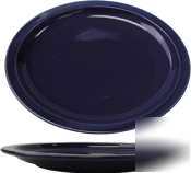 Intl. tableware cancun platter cobalt |1 dz|
