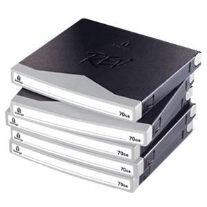 Iomega 33716 -5PK rev 70GB disk cartridge