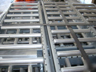 Keneco beamtrack roller conveyor style carton flow