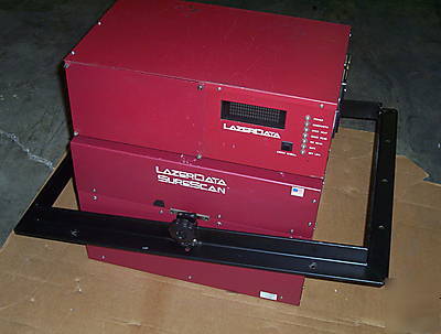 Lazerdata surescan 990-2 bar code scanner 1803011-2 _V1